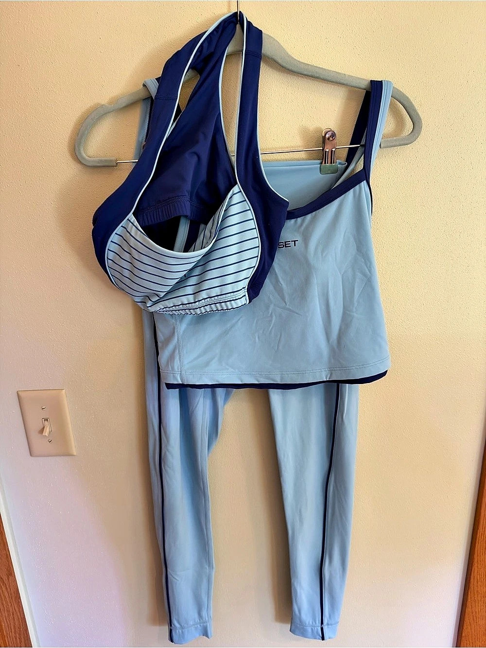 SET Active workout set